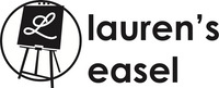 Lauren's Easel