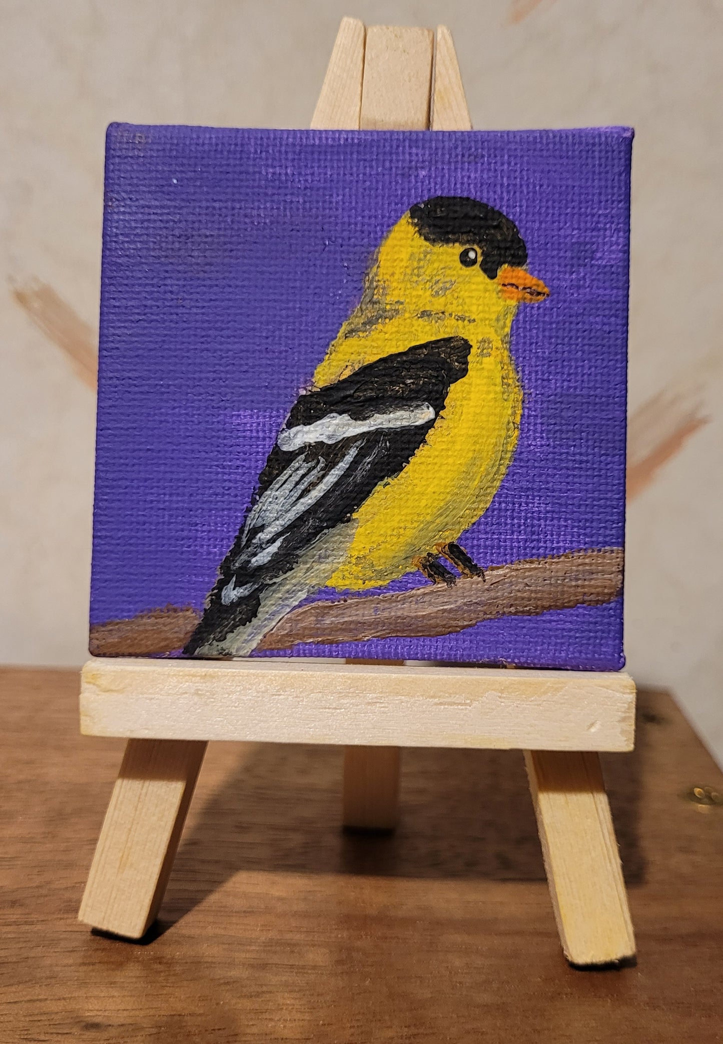 Mini Canvas and Easel