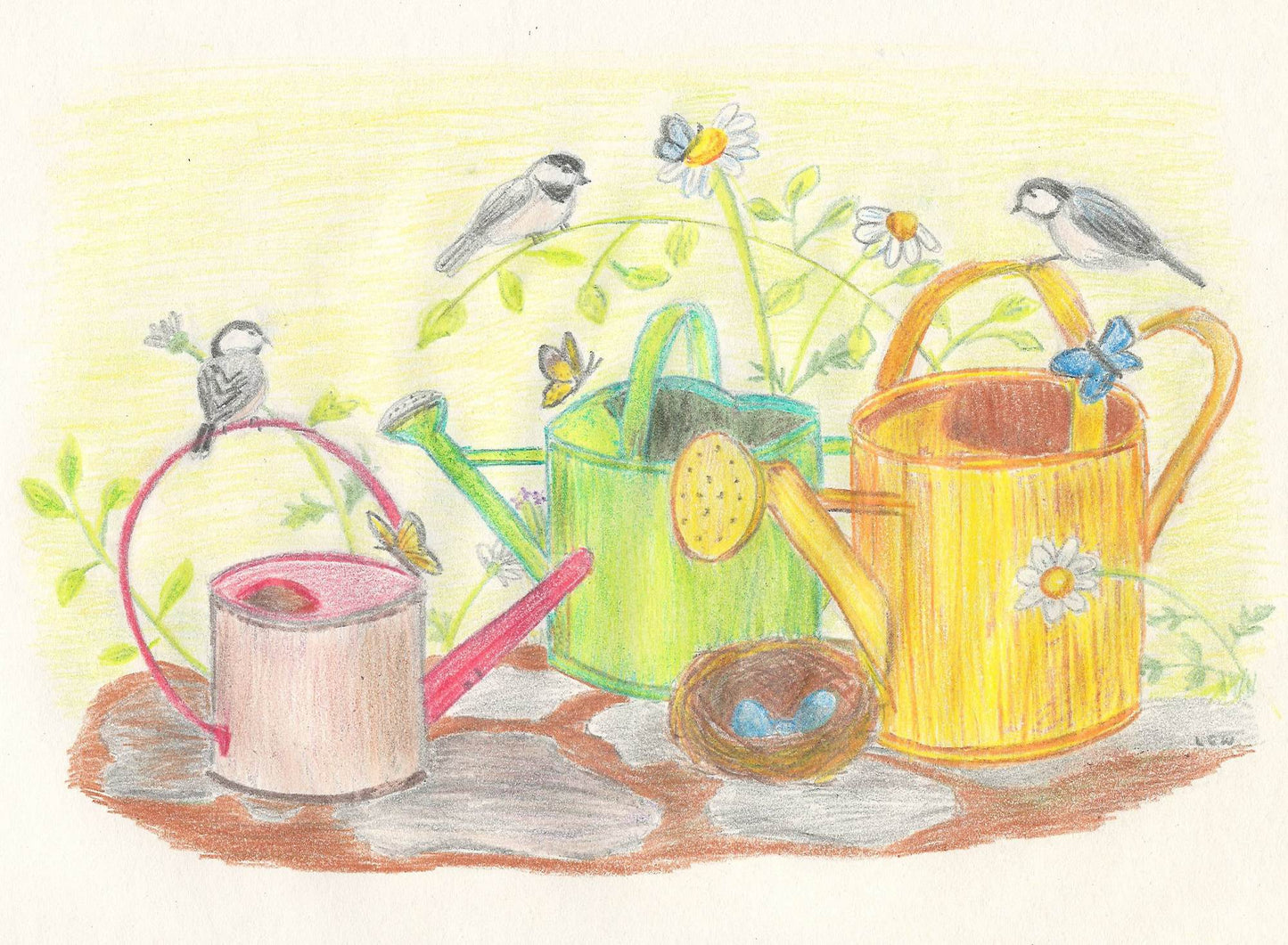 Chickadee Cards