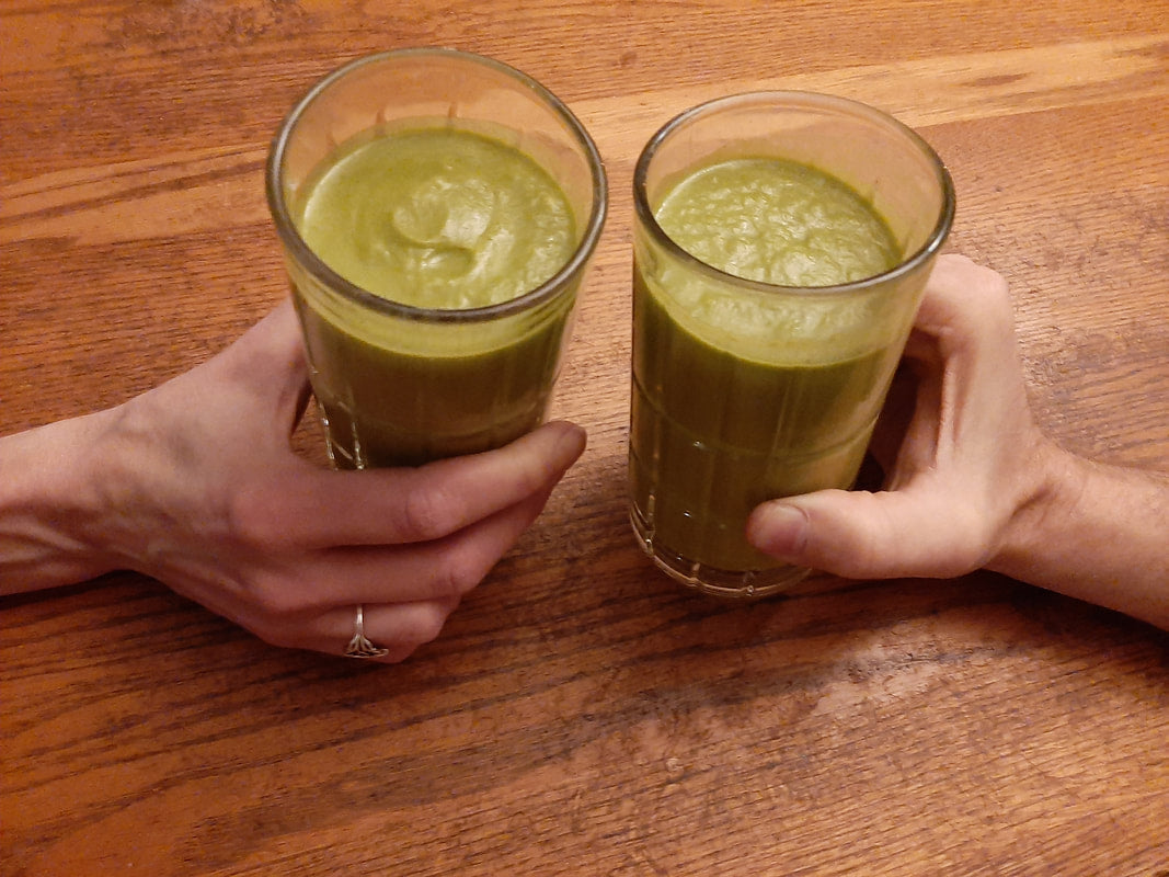 Green Smoothies: Benefits and Recipe