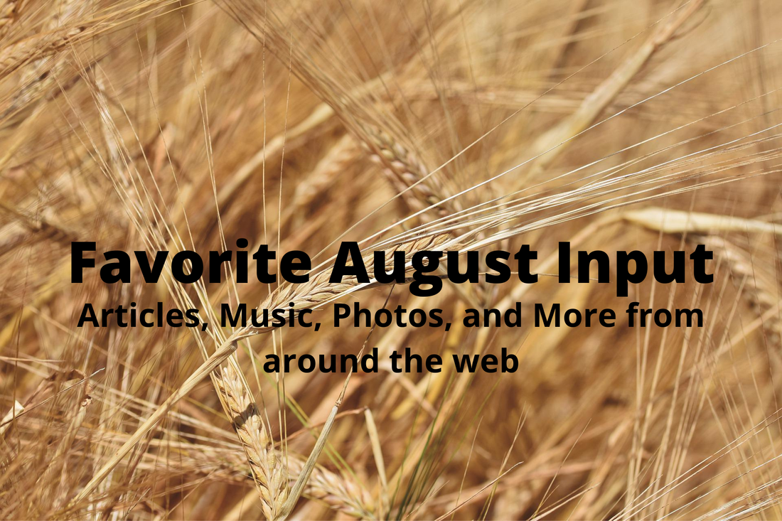 Favorite August Input