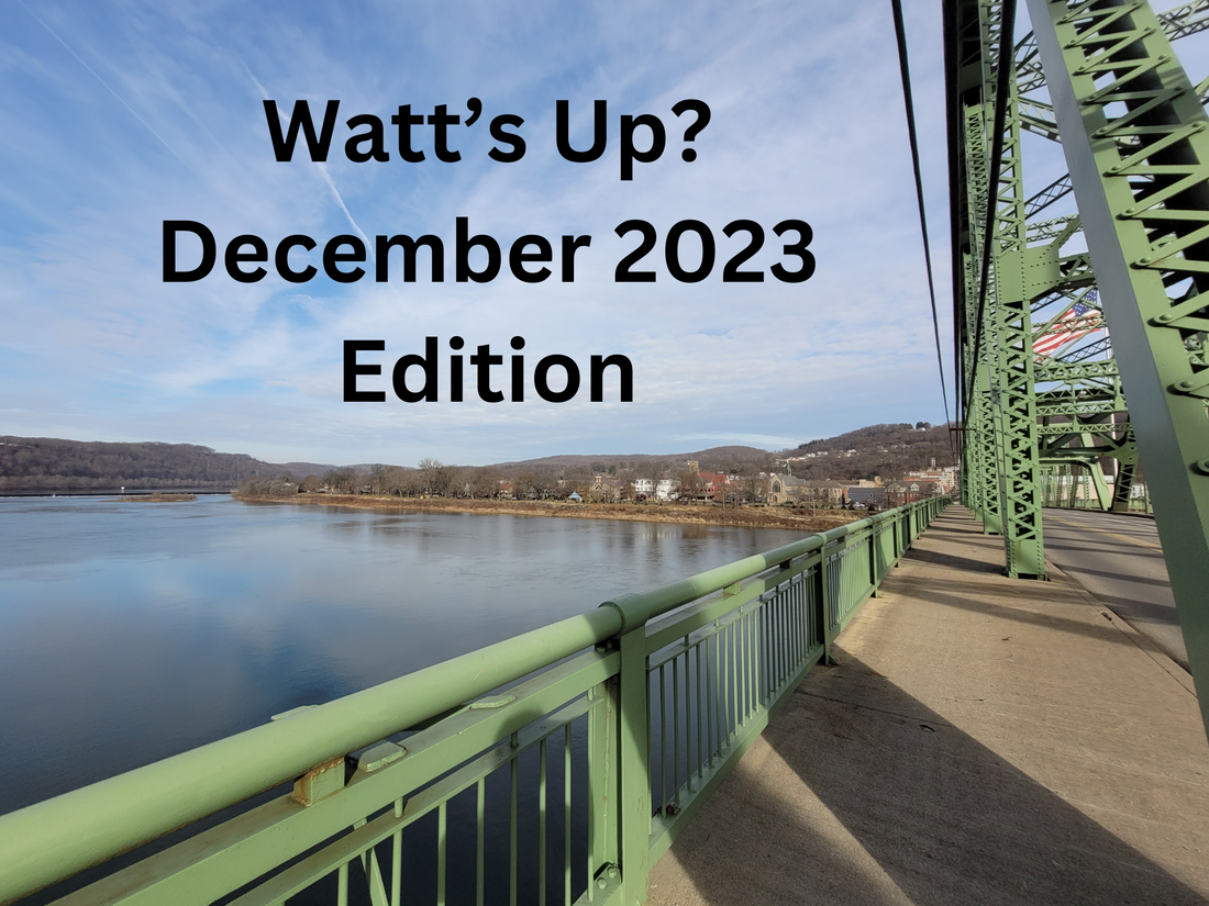 Watt's Up? December 2023 Edition