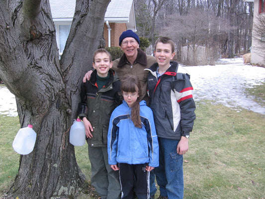 Making Maple Syrup