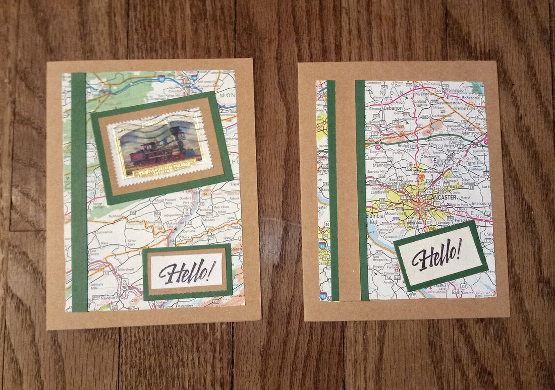 Creating Cards from Maps